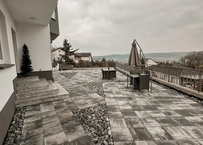 Haus Am Waldrand Apartamento